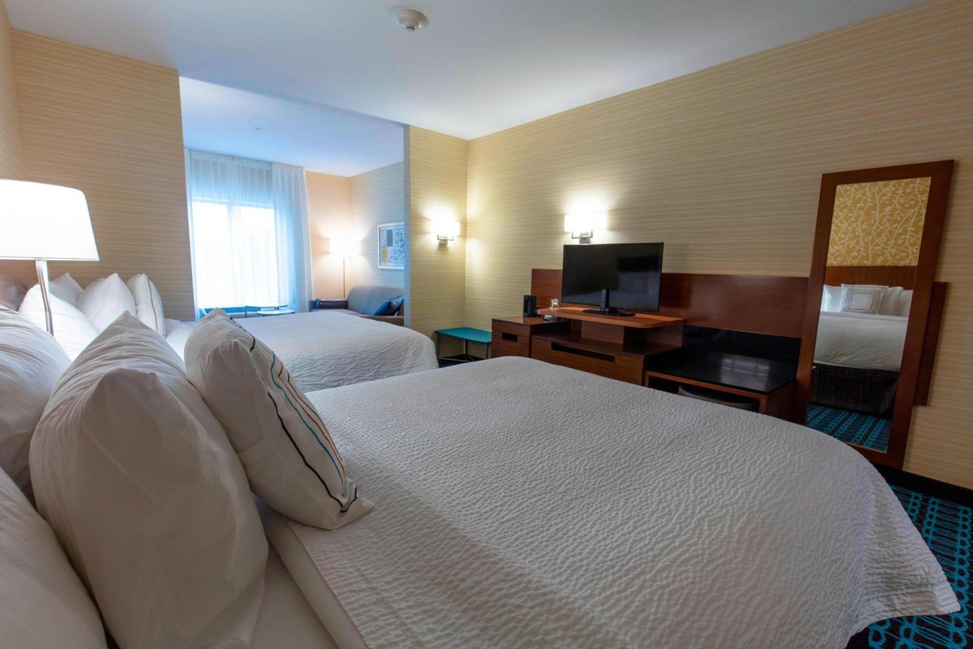 Fairfield Inn & Suites By Marriott Atlanta Woodstock Kültér fotó