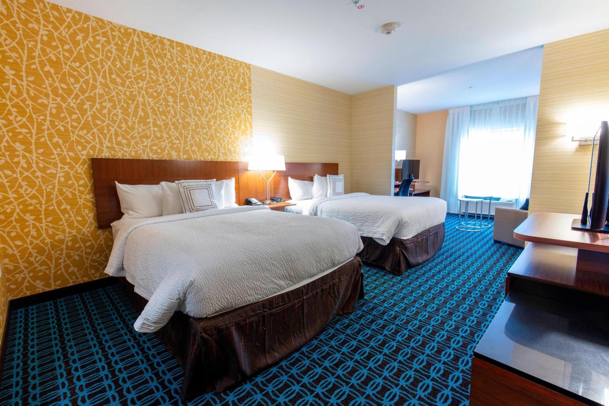Fairfield Inn & Suites By Marriott Atlanta Woodstock Kültér fotó