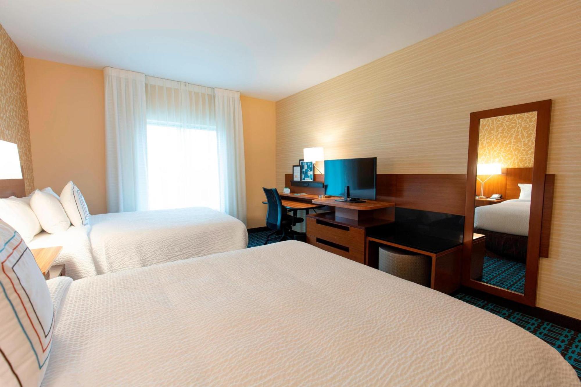 Fairfield Inn & Suites By Marriott Atlanta Woodstock Kültér fotó