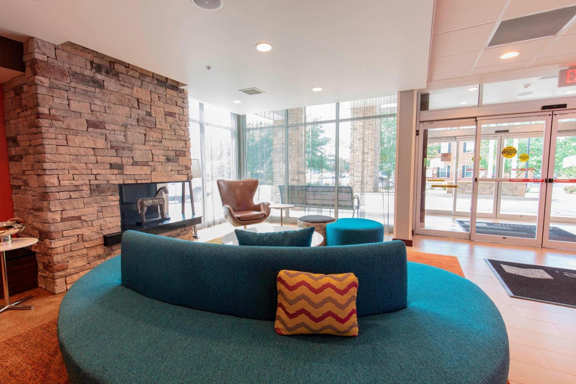 Fairfield Inn & Suites By Marriott Atlanta Woodstock Kültér fotó