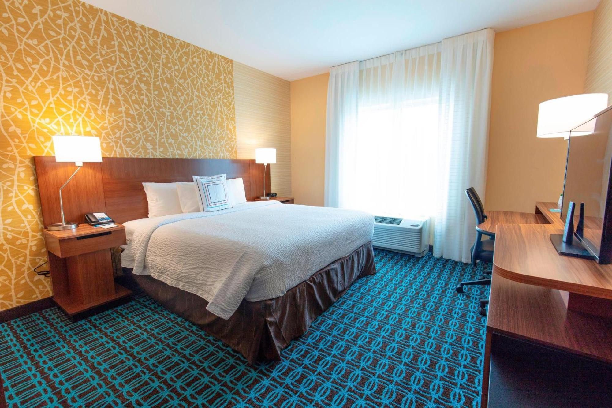 Fairfield Inn & Suites By Marriott Atlanta Woodstock Kültér fotó