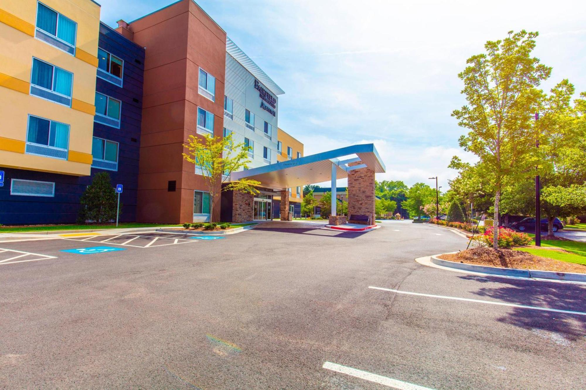 Fairfield Inn & Suites By Marriott Atlanta Woodstock Kültér fotó