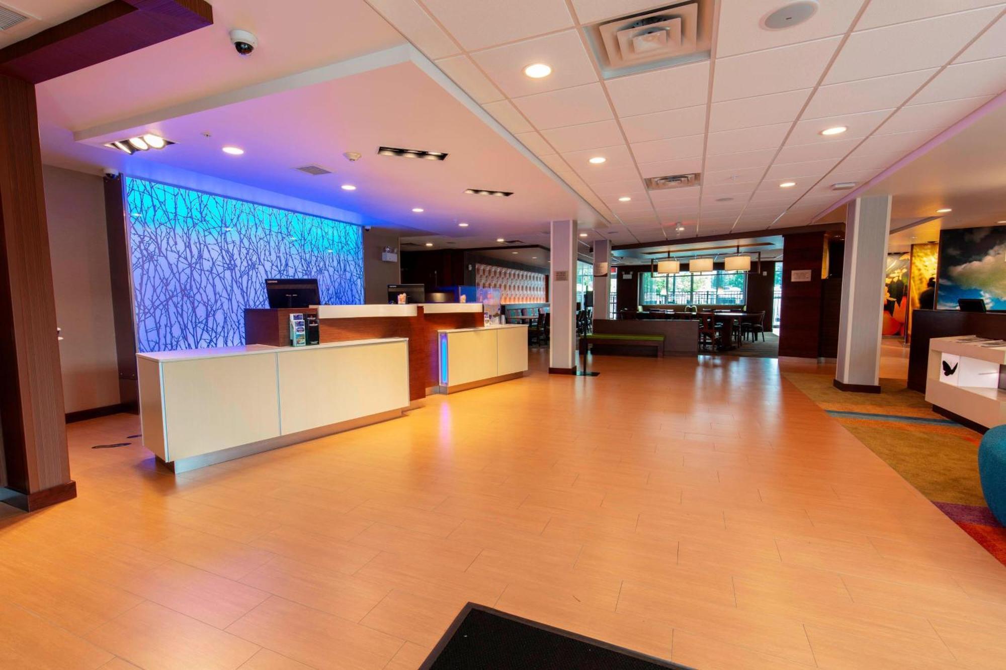 Fairfield Inn & Suites By Marriott Atlanta Woodstock Kültér fotó